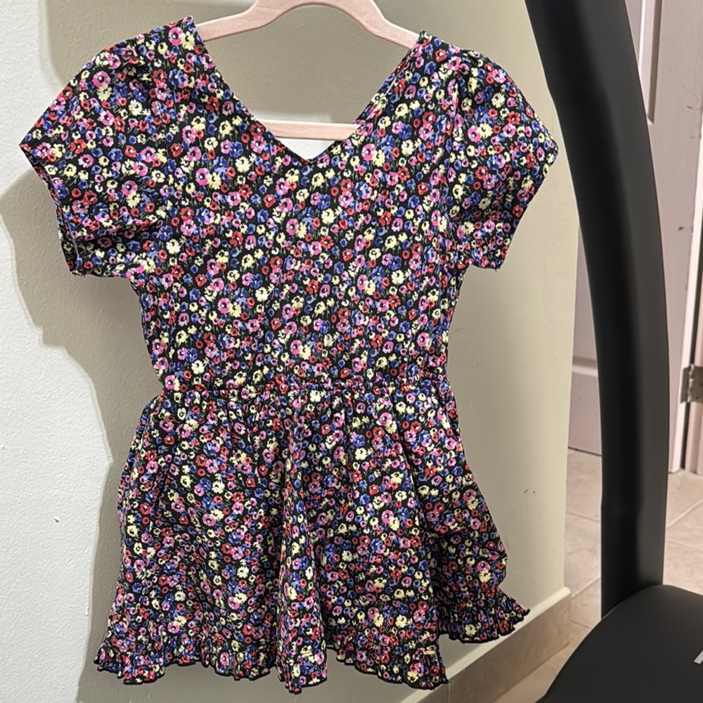 Floral Kids Dress